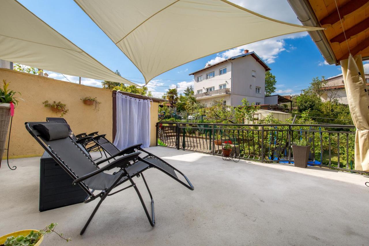 Apartment Hanna Rijeka Exterior foto