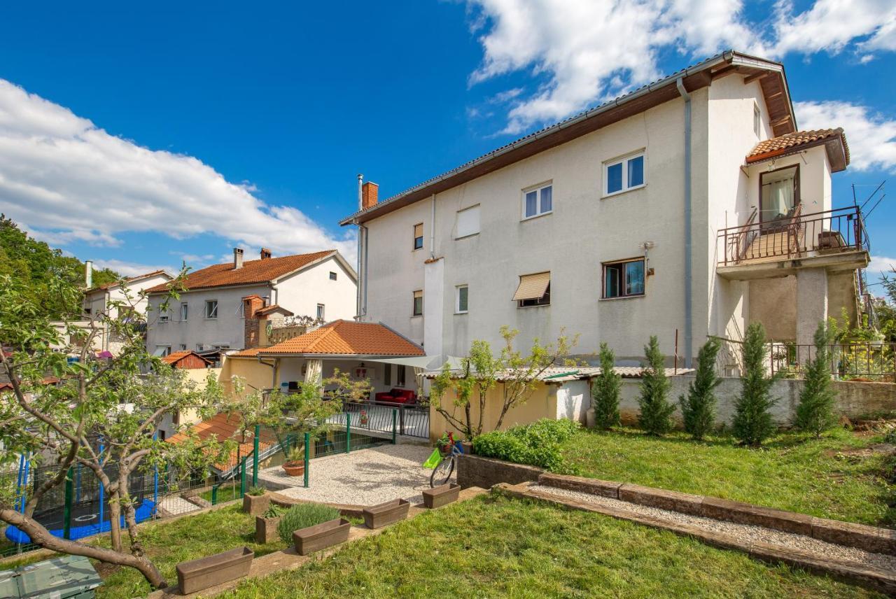 Apartment Hanna Rijeka Exterior foto