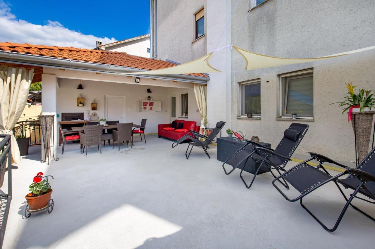Apartment Hanna Rijeka Exterior foto